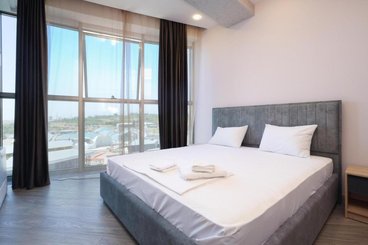 Stay Inn Apartments Near Dalma Garden Mall Єреван Екстер'єр фото