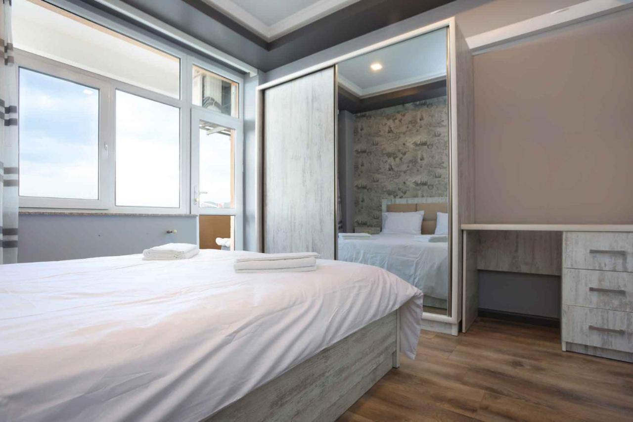 Stay Inn Apartments Near Dalma Garden Mall Єреван Екстер'єр фото